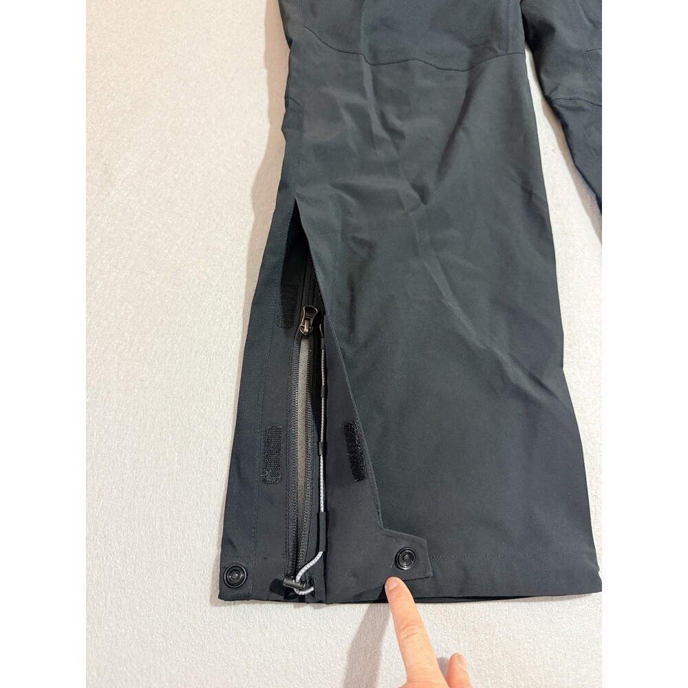 REI Pants Womens Medium Petite Black E1 Lightweight Stretch Pockets Elements - Picture 2 of 8